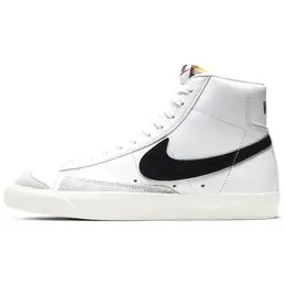 NIKE: Белые кеды  Blazer Mid 77