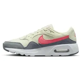 NIKE: Бежевые кроссовки  Air Max