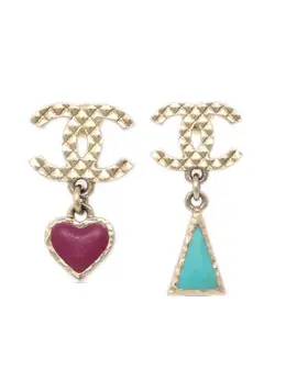 CHANEL Pre-Owned: Серьги 