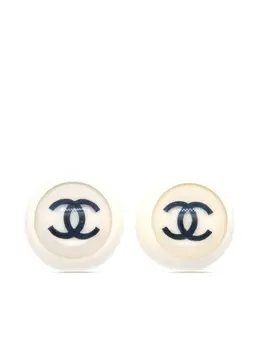 CHANEL Pre-Owned: Серьги 