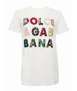 DOLCE&GABBANA: Футболка 