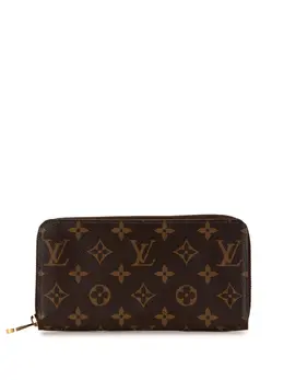 Louis Vuitton Pre-Owned: Коричневый кошелёк 