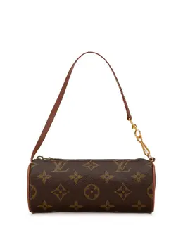 Louis Vuitton Pre-Owned: Коричневая сумка 