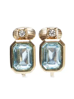 Christian Dior Pre-Owned: Серьги 