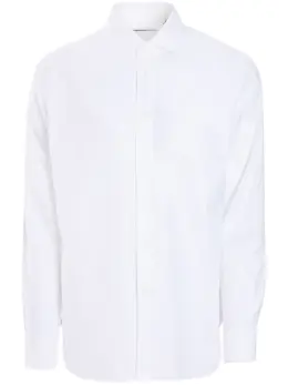 Corneliani: Хлопковая рубашка 