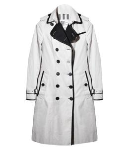 BURBERRY: Плащ 