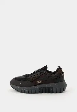 Fila: Коричневые кроссовки 