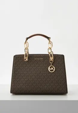 Michael Michael Kors: Коричневая сумка 