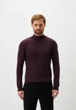 Corneliani: Бордовый свитер 