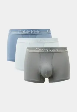 Calvin Klein Underwear: Голубые трусы 