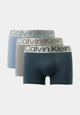 Calvin Klein Underwear: Серые трусы 