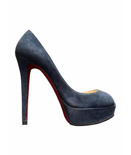 CHRISTIAN LOUBOUTIN: Синие туфли 