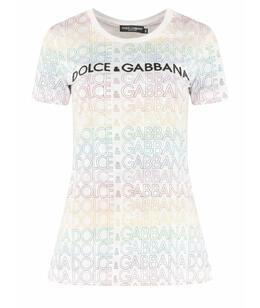DOLCE&GABBANA: Футболка 