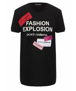 DOLCE&GABBANA: Футболка 