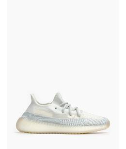 ADIDAS YEEZY: Белые кроссовки 