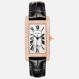 Cartier: Часы  Tank Américaine