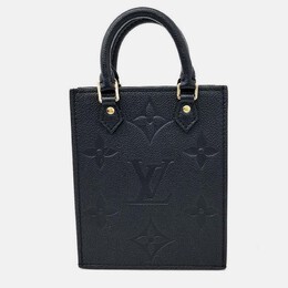 Louis Vuitton: Чёрная сумка 