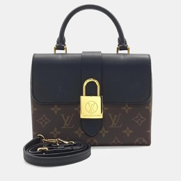 Louis Vuitton: Чёрная сумка 