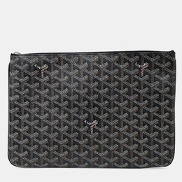 Goyard: Коричневая сумка 