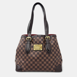 Louis Vuitton: Коричневая сумка 