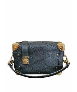 LOUIS VUITTON: Золотая сумка 