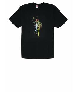 SUPREME: Чёрная футболка 
