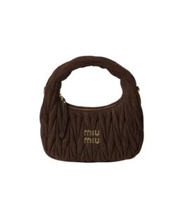 MIU MIU: Коричневая сумка 