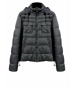 BRUNELLO CUCINELLI: Тёмный пуховик 