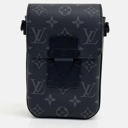 Louis Vuitton: Чёрный кошелёк 