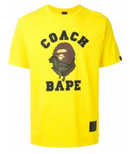 A BATHING APE: Футболка 