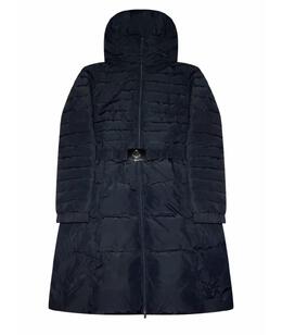 MONCLER: Чёрный пуховик 