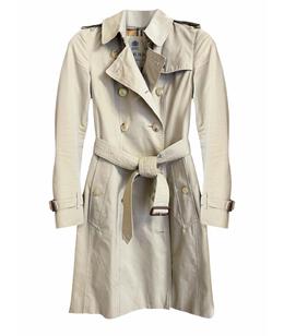 BURBERRY: Плащ на пуговицах 