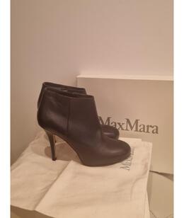 'S MAX MARA: Ботинки 