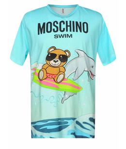 LOVE MOSCHINO: Футболка 