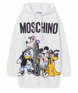 MOSCHINO: Длинная толстовка 