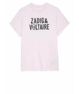 ZADIG & VOLTAIRE: Хлопковая футболка 