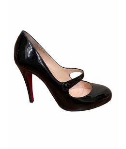 CHRISTIAN LOUBOUTIN: Чёрные туфли 