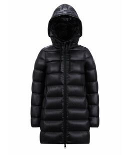 MONCLER: Длинный пуховик 