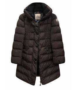 MONCLER: Длинный пуховик 