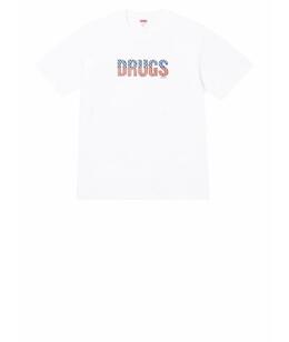 SUPREME: Белая футболка 