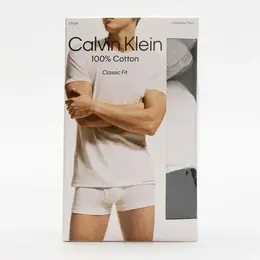 CALVIN KLEIN: Чёрная футболка 