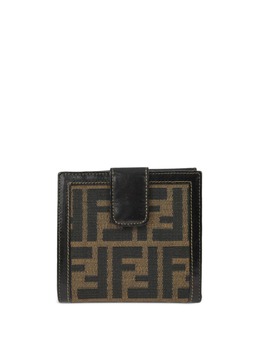 Fendi Pre-Owned: Чёрный кошелёк 