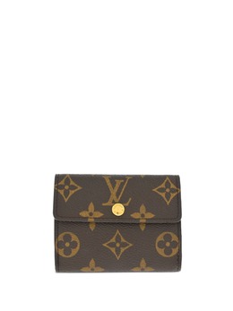 Louis Vuitton Pre-Owned: Коричневый кошелёк 