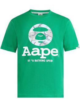 AAPE BY *A BATHING APE®: Футболка с принтом 