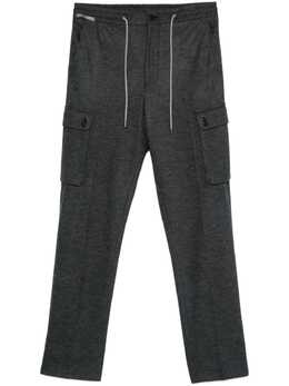 Corneliani: Тёмные брюки 