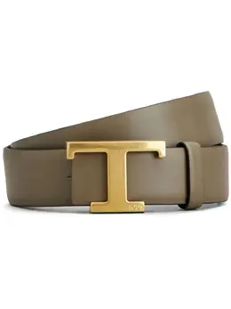 Tod's: Ремень  T Timeless