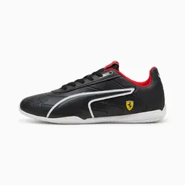 PUMA: Чёрные кроссовки  Ferrari