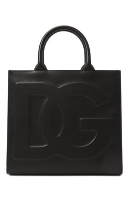 Dolce & Gabbana: Чёрная сумка  DG