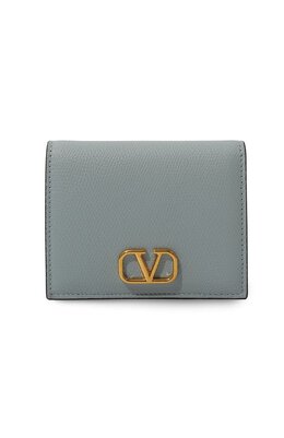 Valentino: Голубой кошелёк  VLogo Signature