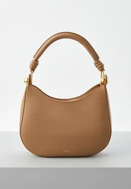 Furla: Коричневая сумка 